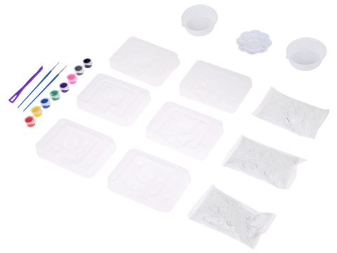 Zestaw kreatywny Zrób to sam - uformuj i wymaluj GIPSOWE jednorożce