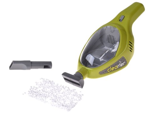 Zestaw sprzątający dla dzieci - wózek z akcesoriami i odkurzacz