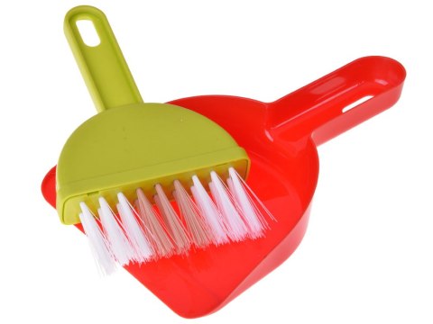 Zestaw sprzątający dla dzieci - wózek z akcesoriami i odkurzacz