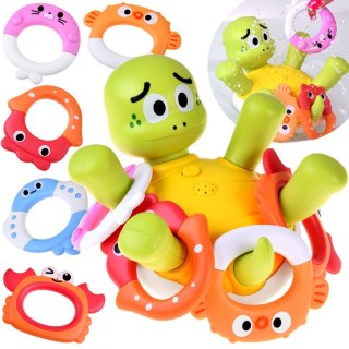 Żółwik Interaktywna Zabawka do kąpieli Żółw z Fontanną Wody