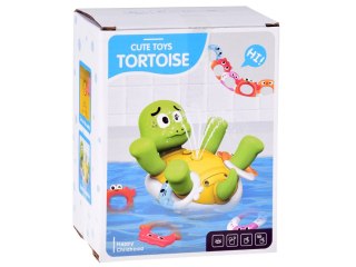 Żółwik Interaktywna Zabawka do kąpieli Żółw z Fontanną Wody
