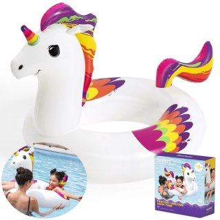 Bestway Dmuchane duże koło do pływania JEDNOROŻEC 119cm 36159