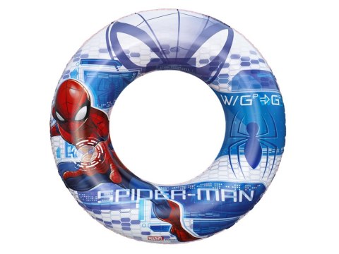 Bestway Dmuchane koło do pływania dla dzieci Marvel Spiderman 56cm 98003