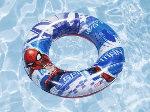 Bestway Dmuchane koło do pływania dla dzieci Marvel Spiderman 56cm 98003