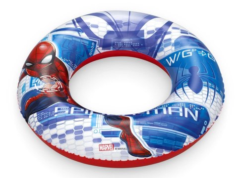 Bestway Dmuchane koło do pływania dla dzieci Marvel Spiderman 56cm 98003