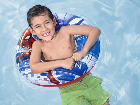 Bestway Dmuchane koło do pływania dla dzieci Marvel Spiderman 56cm 98003