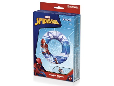 Bestway Dmuchane koło do pływania dla dzieci Marvel Spiderman 56cm 98003
