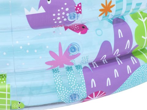 Bestway Dmuchany Basen dla dzieci MORSKI ŚWIAT 152x30cm 51004
