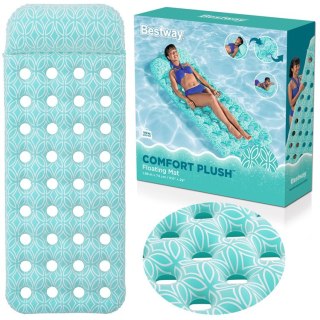 Bestway Materac plażowy Comfort Plush efekt zmiany koloru 198x74cm 43550