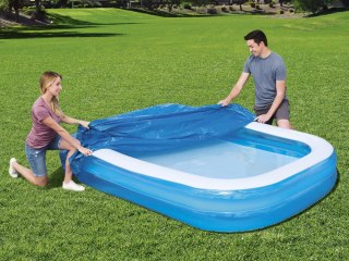Bestway Pokrywa na basen dmuchany 262x175cm - mocowanie linkami 58319