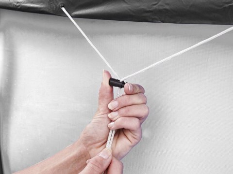 Bestway Pokrywa na basen stelażowy 549cm plandeka ochronna 58039