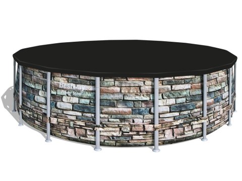 Bestway Pokrywa na basen stelażowy 549cm plandeka ochronna 58039