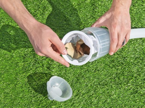 Bestway Zestaw czyszczący: odkurzacz do basenu + akcesoria basenowe 58234