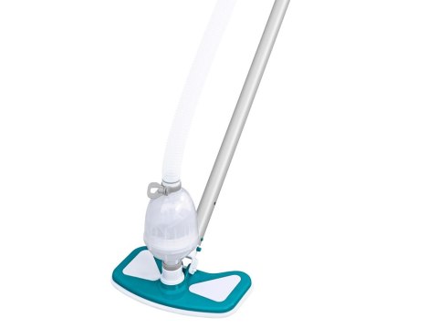 Bestway Zestaw czyszczący: odkurzacz do basenu + akcesoria basenowe 58234