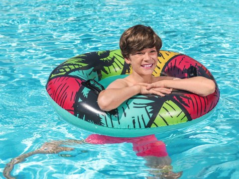 Bestway dmuchane Koło do pływania z uchwytami 0,91m 10+ 36350