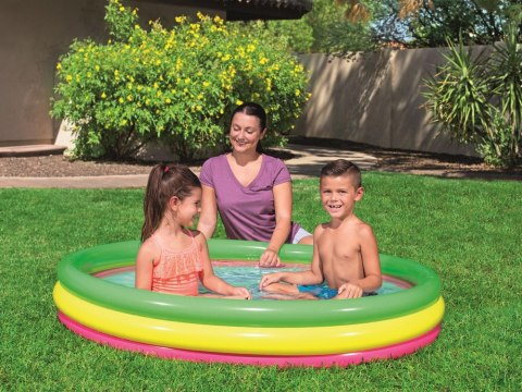Bestway kolorowy Basenik dmuchany 152x30cm 51103