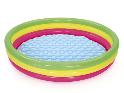 Bestway kolorowy Basenik dmuchany 152x30cm 51103