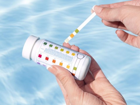 Bestway tester pH paski, zasadowość wody, poziomo chloru 58142