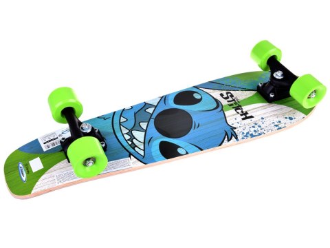 Drewniana deskorolka dla dzieci Disney STITCH do 50 kg SP0843