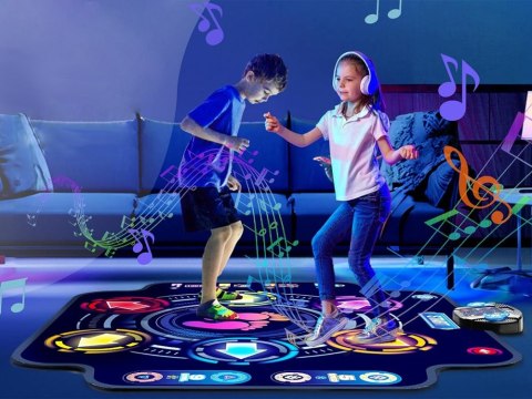 Duża muzyczna Mata Taneczna dla dzieci + bluetooth IN0180