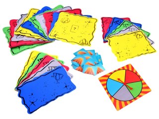 Gra Podłoga to Lawa GR0626 - Skacz, Rywalizuj, Nie Dotknij Lawy!