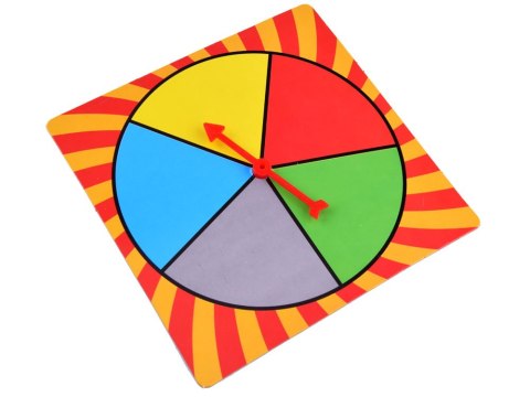 Gra Podłoga to Lawa GR0626 - Skacz, Rywalizuj, Nie Dotknij Lawy!