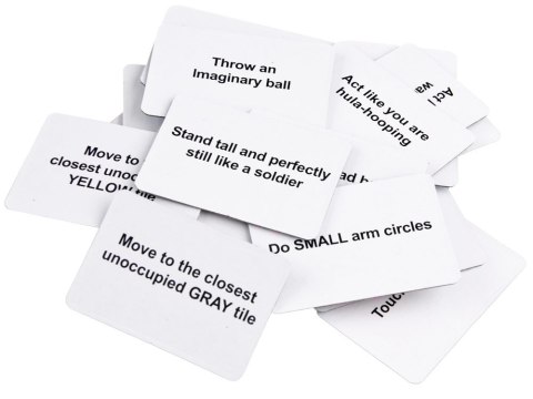 Gra Podłoga to Lawa GR0626 - Skacz, Rywalizuj, Nie Dotknij Lawy!