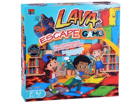 Gra Podłoga to Lawa GR0626 - Skacz, Rywalizuj, Nie Dotknij Lawy!