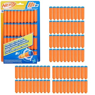 Hasbro Naboje piankowe NERF N1 - zestaw 80 szt. strzałki Dł. 6cm ZA6189