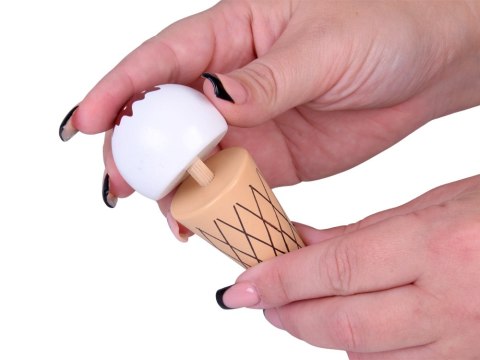 Zestaw KAWIARNIA i LODZIARNIA drewniana dla dzieci - desery i lody ZA5937