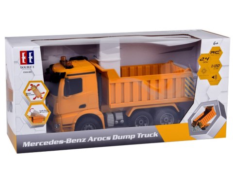 Auto WYWROTKA Mercedes zdalnie sterowany RC0276