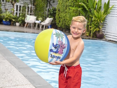 Bestway Dmuchana piłka plażowa Disney Lilo i Stitch 51cm 9104T