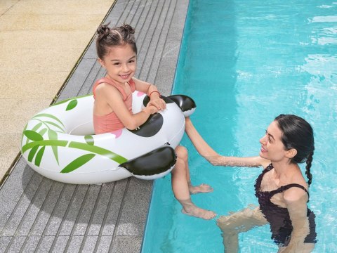 Bestway Dmuchane koło do pływania dla dzieci 60kg MIŚ PANDA 85x76cm 36351