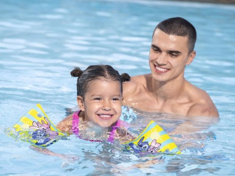 Bestway Dmuchane rękawki do pływania Disney Lilo i Stitch 3-6 lat 9104S