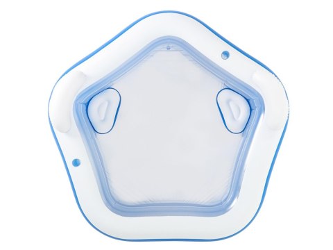 Bestway Dmuchany basen - oparcie i miejsce na napoje 213x206x69cm 54153