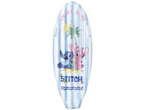 Bestway Dmuchany materac do wody DESKA Disney Lilo i Stitch 114x46cm 9104V