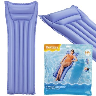 Bestway Materac plażowy dmuchany - jednoosobowy FIOLETOWY 183x69cm 44007