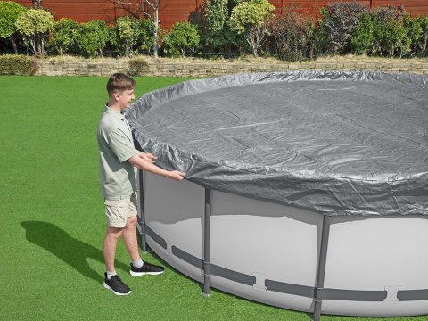 Bestway Pokrywa na basen 457 cm LINIA PREMIUM 58951