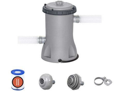 Bestway Pompa filtrująca do basenu wyd 2m3/h 58383