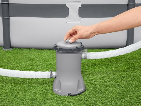Bestway Pompa filtrująca do basenu wyd 2m3/h 58383