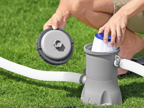 Bestway Pompa filtrująca do basenu wyd 2m3/h 58383