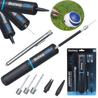 Bestway Pompka ręczna do piłek, materaców i rowerów Air Hammer 62321