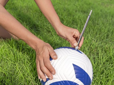 Bestway Pompka ręczna do piłek, materaców i rowerów Air Hammer 62321