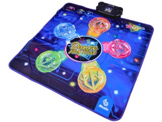 Duża muzyczna Mata Taneczna dla dzieci Ruch Zabawa Ćwiczenia ZA6138