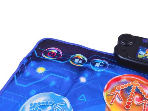 Duża muzyczna Mata Taneczna dla dzieci Ruch Zabawa Ćwiczenia ZA6138