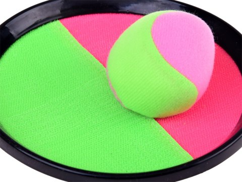 Gra paletki tarcze na rzepy CatchBall 2 x piłka SP0747