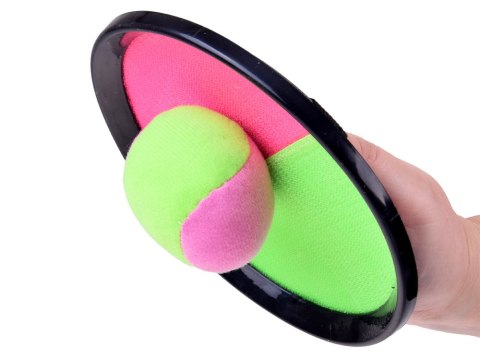Gra paletki tarcze na rzepy CatchBall 2 x piłka SP0747