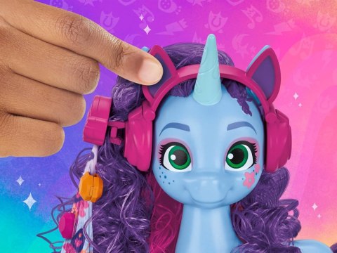 Hasbro My Little Pony Ruchoma figurka KUCYK Misty Brightdawn + 16ele ZA6187