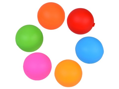 Kolorowe Bomby Wodne 6 szt Piłki do Zabawy i Bitwy Wodnej w Basenie ZA6133