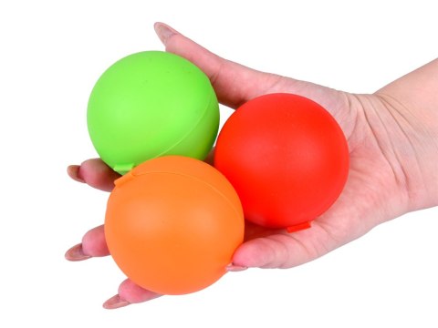 Kolorowe Bomby Wodne 6 szt Piłki do Zabawy i Bitwy Wodnej w Basenie ZA6133